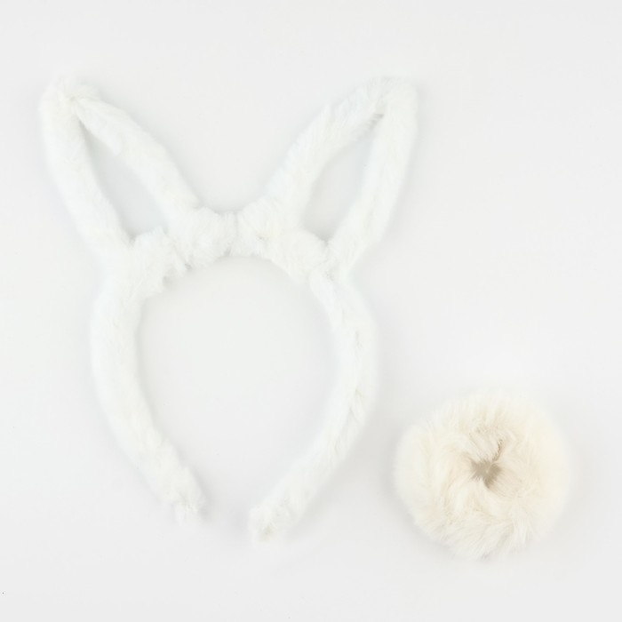 Ободок и резинка для волос новогодний «Самая милая» на Новый год, набор 2 предмета Ободок и резинка для волос новогодний «Самая милая» на Новый год, набор 2 предмета