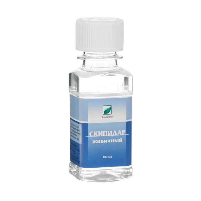 Скипидар живичный 100мл (пинен) ЭМТИ Скипидар живичный 100мл (пинен) ЭМТИ