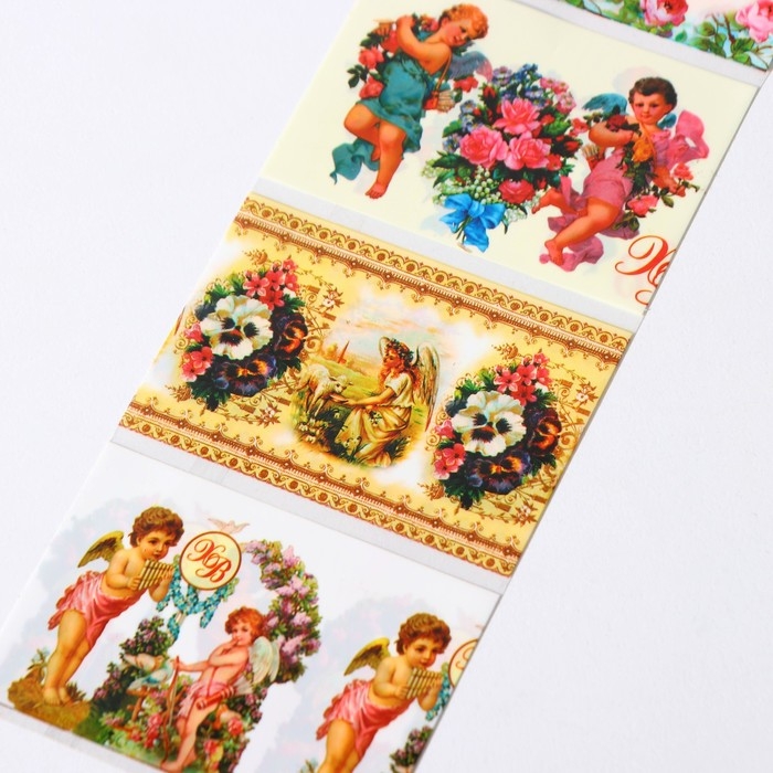 Пасхальный набор Adelica, подставка под яйцо и кулич, подсвечник, термонаклейки на 7 яиц, берёза Пасхальный набор Adelica, подставка под яйцо и кулич, подсвечник, термонаклейки на 7 яиц, берёза