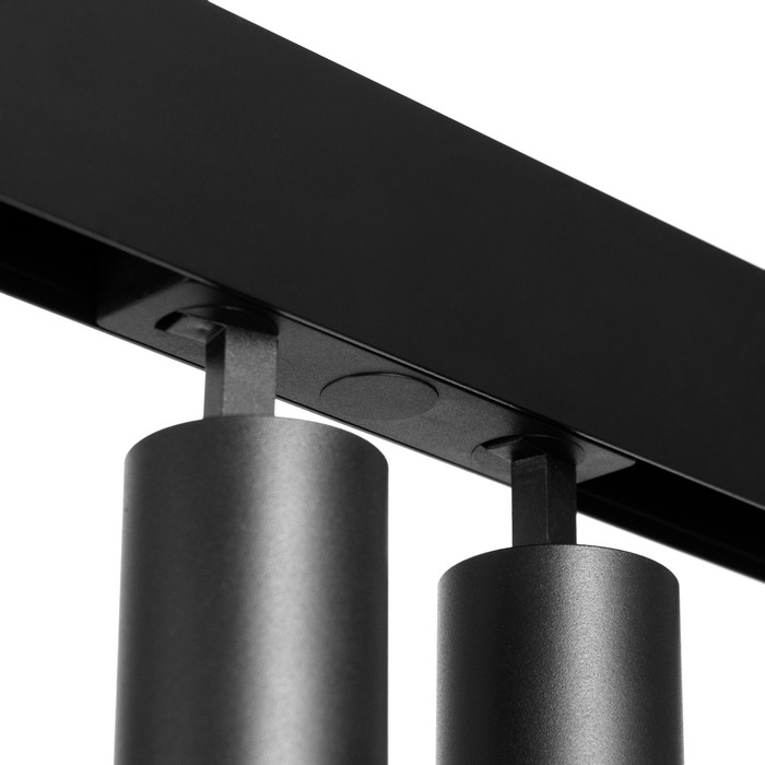 Светильник трековый ULTRA Светильник трековый ULTRA "Акцент дуо" 2хLED 18Вт 3000K-5700К CRI90 черный