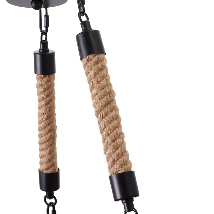 Люстра 1358/3 E27 40Вт черный 47х47х95 см BayerLux