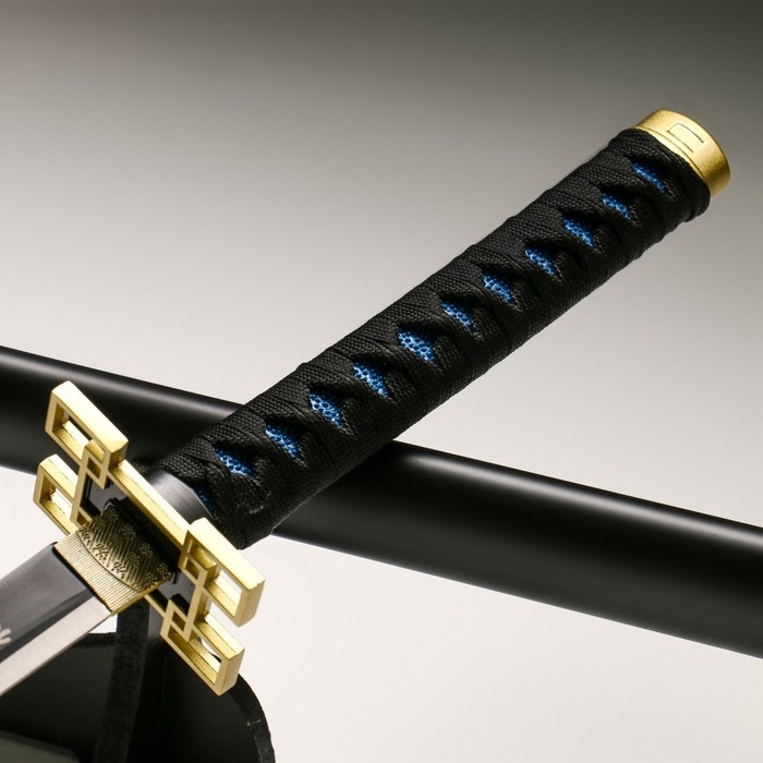 Сувенирное оружие Сувенирное оружие "Катана Кито" 75 см, клинок 48 см, на подставке