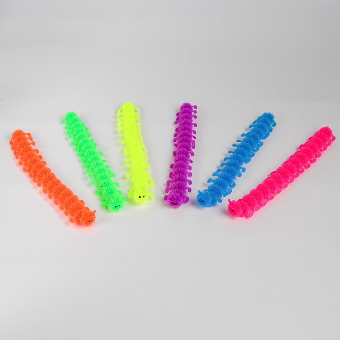 Ёжка «Сороконожка», цвета МИКС Ёжка «Сороконожка», цвета МИКС