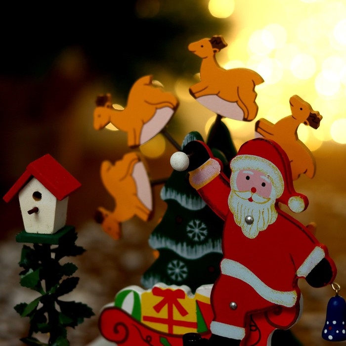 Новогодний сувенир «Карусель» 14 × 10 × 21 см Новогодний сувенир «Карусель» 14 × 10 × 21 см