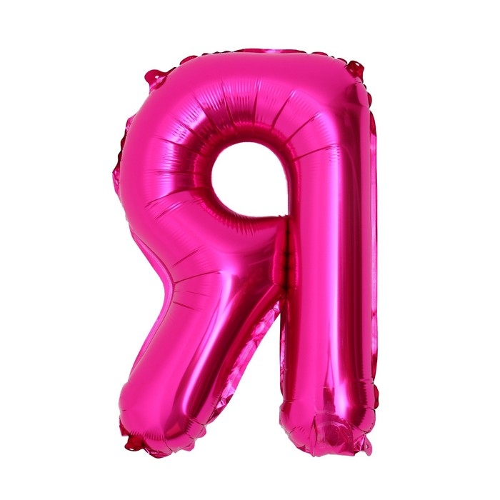 Гирлянда шар фольгированный 16" &laquo;С днём рождения&raquo;, МИКС