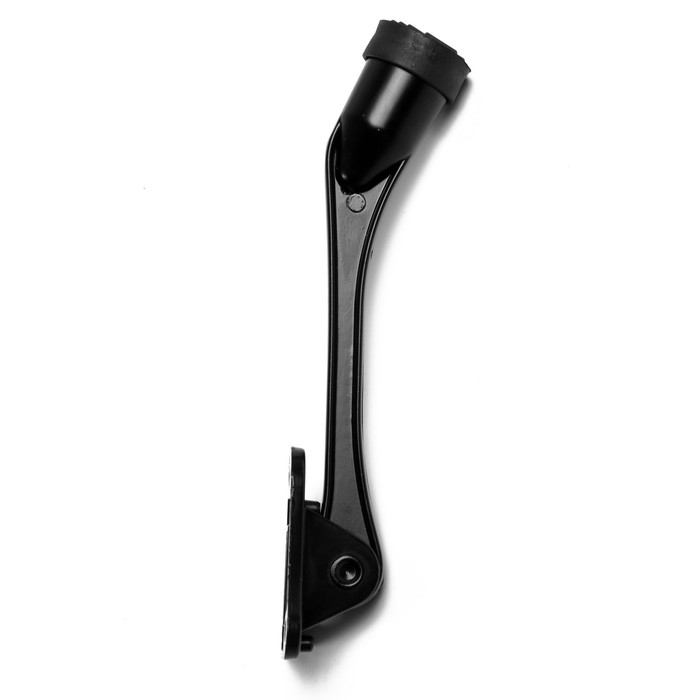 Фиксатор дверной LOCKLAND, Фиксатор дверной LOCKLAND, "козья ножка", цвет черный