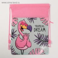 Мешок для обуви «1 сентября: Tropical dream» 30 х 40 см