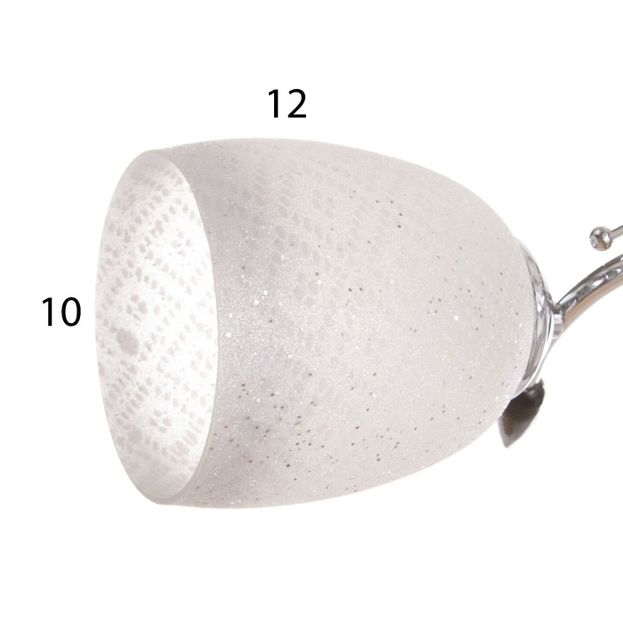 Люстра Люстра "Вега" 5х40Вт Е27 Хром МОДЕЛЬ: 2612357