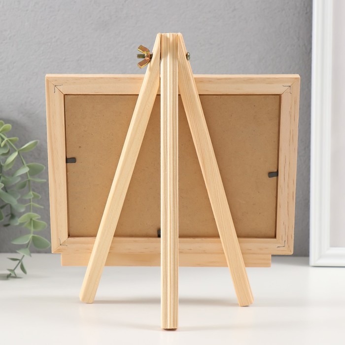 Сувенир дерево  Сувенир дерево "Магнитно-маркерная доска на мольберте" маркер 3,5х21х24 см