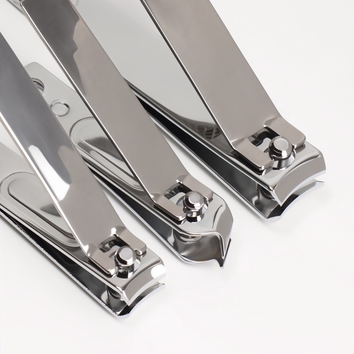 Набор маникюрный, 10 предметов, в футляре, коричневый Набор маникюрный, 10 предметов, в футляре, коричневый