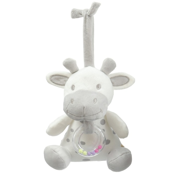 Подвеска - погремушка «Коровка», на завязках, на кроватку, коляску, Крошка Я Подвеска - погремушка «Коровка», на завязках, на кроватку, коляску, Крошка Я