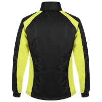 Куртка утеплённая ONLYTOP, black/yellow, р. 46