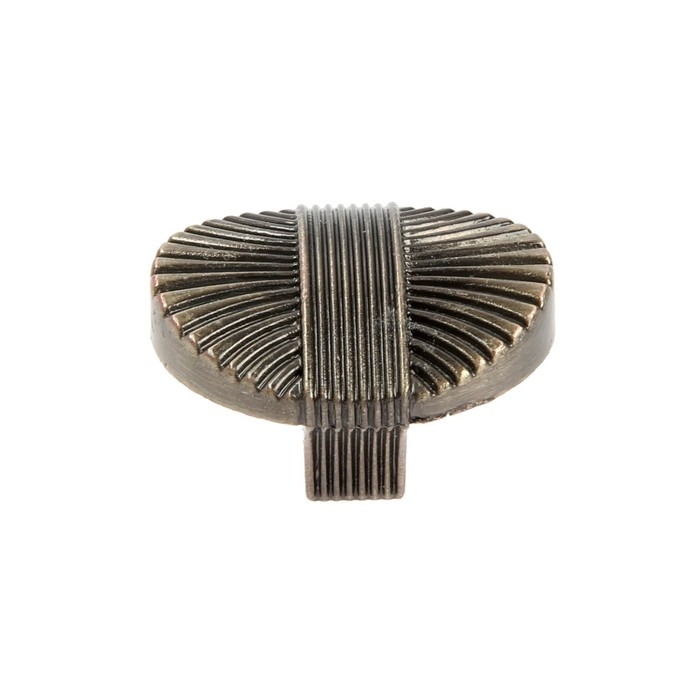 Ручка кнопка CAPPIO, цинк, d=35 мм, цвет бронза Ручка кнопка CAPPIO, цинк, d=35 мм, цвет бронза