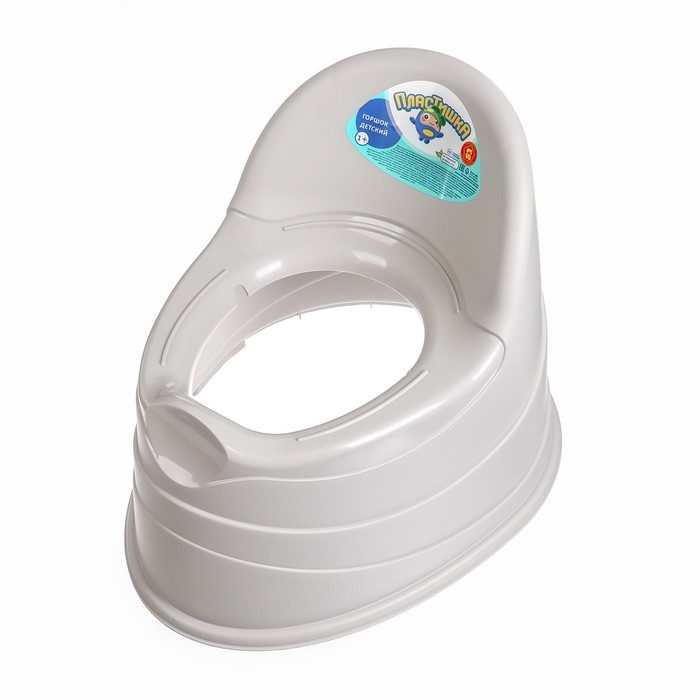 Горшок детский, съёмная чаша, цвет бежевый Горшок детский, съёмная чаша, цвет бежевый