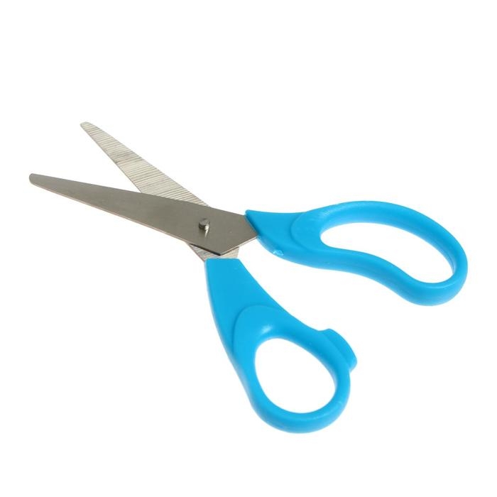 Ножницы 14 см, пластиковые ручки, в картонной коробке, корпус МИКС Ножницы 14 см, пластиковые ручки, в картонной коробке, корпус МИКС