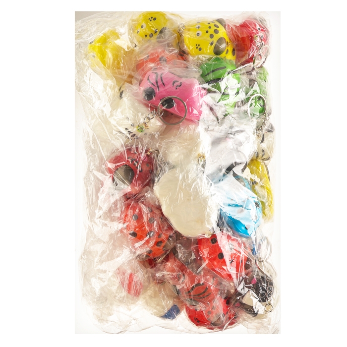 Мялка-сквиш «Животные», цвет МИКС Мялка-сквиш «Животные», цвет МИКС