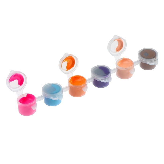 Набор акриловых красок «Неоклассика», 6 цветов Набор акриловых красок «Неоклассика», 6 цветов