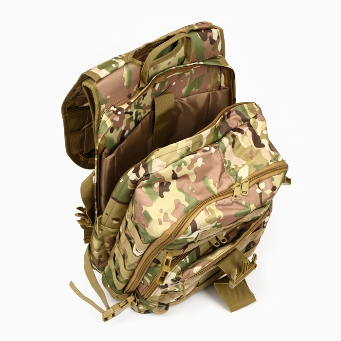 Рюкзак тактический Рюкзак тактический "Storm tactic" мужской, стропы MOLLE, 40 л, камуфляж мультикам