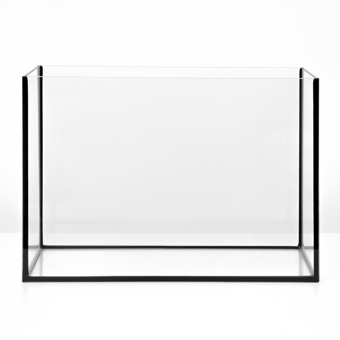 Аквариум  Аквариум "Прямоугольный" без крышки, 50 литров, 51 х 27 х 35 см