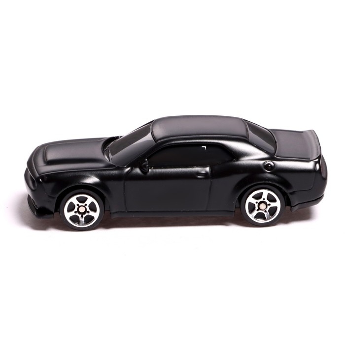 Машина металлическая DODGE CHALLENGER SRT DEMON, 1:64, цвет чёрный Машина металлическая DODGE CHALLENGER SRT DEMON, 1:64, цвет чёрный