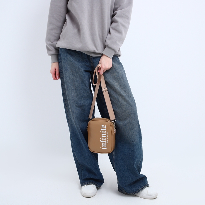 Сумка на ремешке infinite 15×5×21 Сумка на ремешке infinite 15×5×21