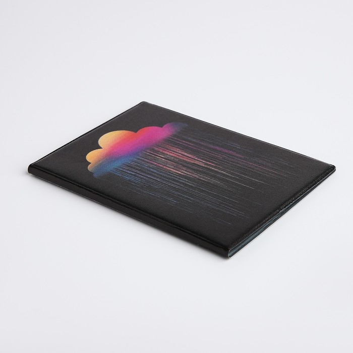 Обложка для паспорта, цвет чёрный Обложка для паспорта, цвет чёрный