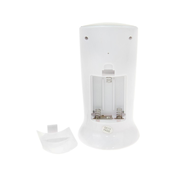 Будильник Luazon LB-02 Будильник Luazon LB-02 "Обелиск", часы, дата, температура, подсветка, белый