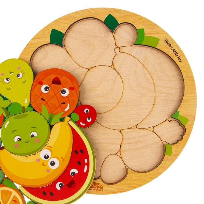 Головоломка «Фруктики» d=20 Головоломка «Фруктики» d=20