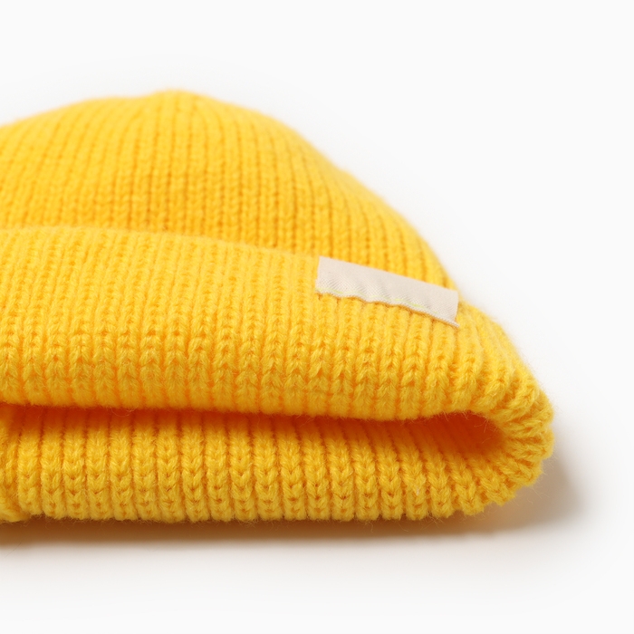 Шапка детская KAFTAN р.54 желтый Шапка детская KAFTAN р.54 желтый