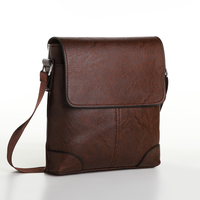 Сумка мужская, цвет коричневый Сумка мужская, цвет коричневый