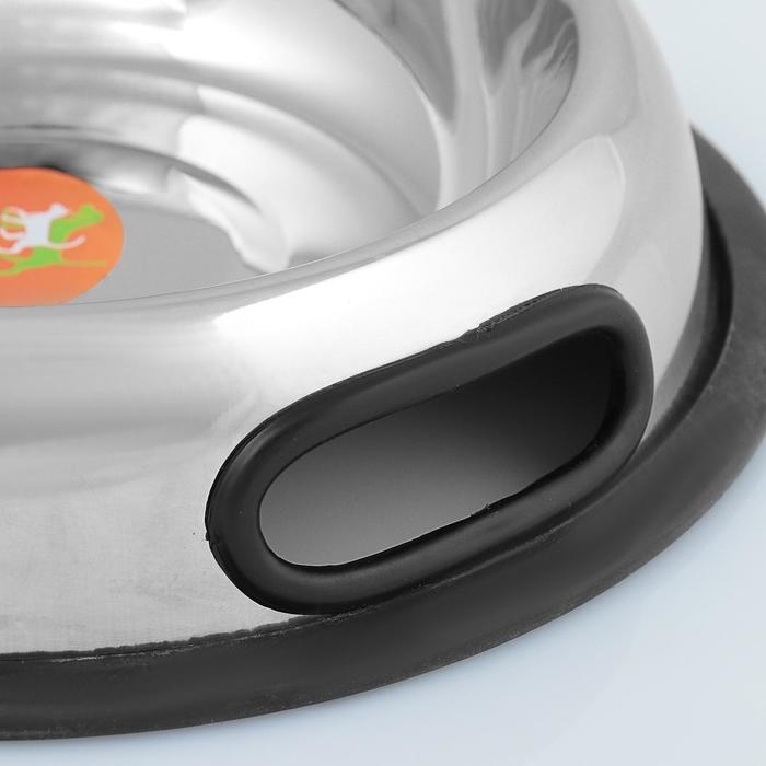 Миска с нескользящим основанием округлая с ручками, 710 мл Миска с нескользящим основанием округлая с ручками, 710 мл