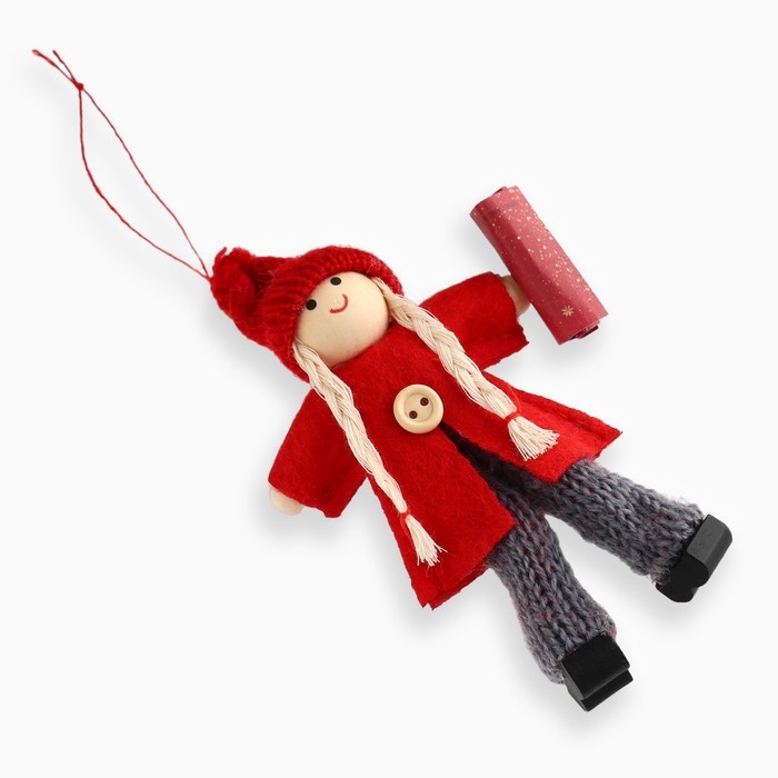 Ёлочная игрушка новогодняя «Незабываемый год», на Новый год, 14 х 7 х 3 см Ёлочная игрушка новогодняя «Незабываемый год», на Новый год, 14 х 7 х 3 см