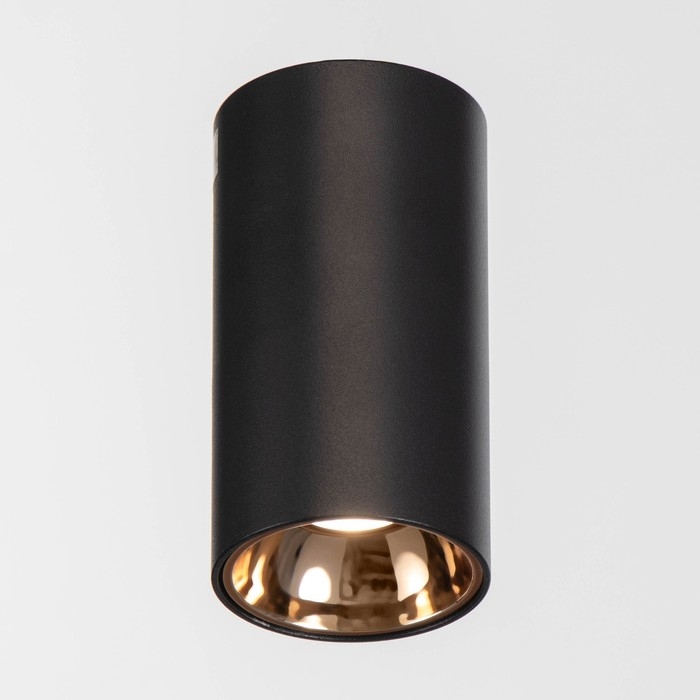 Светильник 671511/1 LED 7Вт черный-золото 5,5х5,5х10 см BayerLux Светильник 671511/1 LED 7Вт черный-золото 5,5х5,5х10 см BayerLux