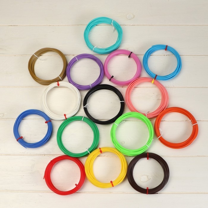 Комплект в тубусе 3Д ручка с дисплеем фиолетовая + пластик PLA 15 цветов по 10 метров Комплект в тубусе 3Д ручка с дисплеем фиолетовая + пластик PLA 15 цветов по 10 метров