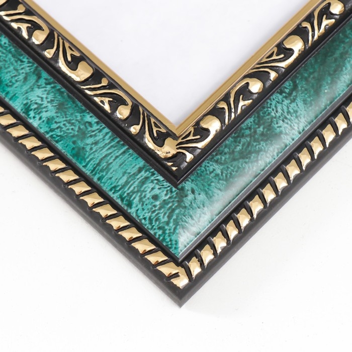 Фоторамка пластик 21х30 см малахит (785) Фоторамка пластик 21х30 см малахит (785)