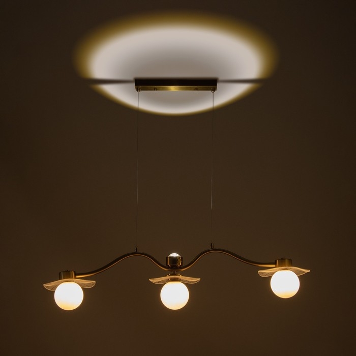 Светильник BayerLux Светильник BayerLux"Бриен" LED 32Вт 3000-6000К золото 79х100 см