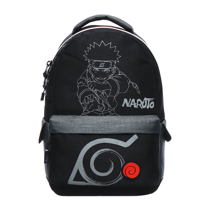 Рюкзак молодежный 45 х 29 х 13 см, Seventeen, Naruto, чёрный NTJB-UT2-5023 Рюкзак молодежный 45 х 29 х 13 см, Seventeen, Naruto, чёрный NTJB-UT2-5023