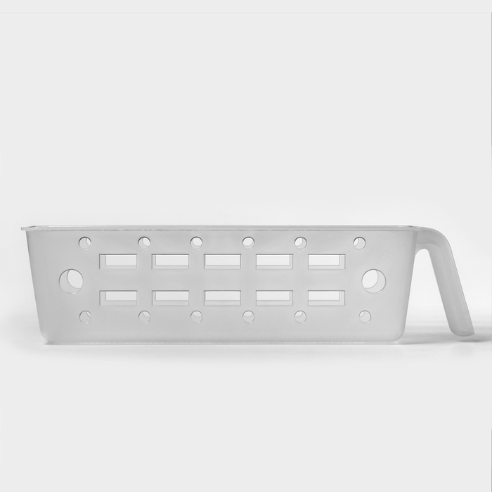 Набор органайзеров универсальных (S+M+L), 3 шт, цвет прозрачный Набор органайзеров универсальных (S+M+L), 3 шт, цвет прозрачный