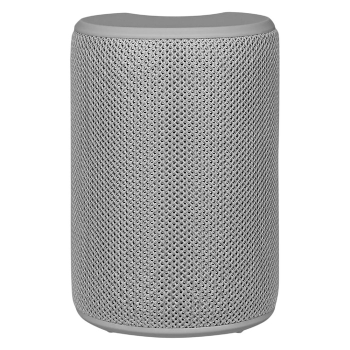 Портативная колонка TFN Play, 5 Вт, microUSB, IPX7, 1800 мАч, серая Портативная колонка TFN Play, 5 Вт, microUSB, IPX7, 1800 мАч, серая