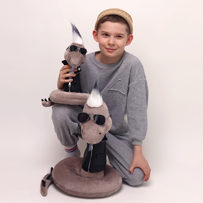 Мягкая игрушка «Змей Димон», 25 см Мягкая игрушка «Змей Димон», 25 см