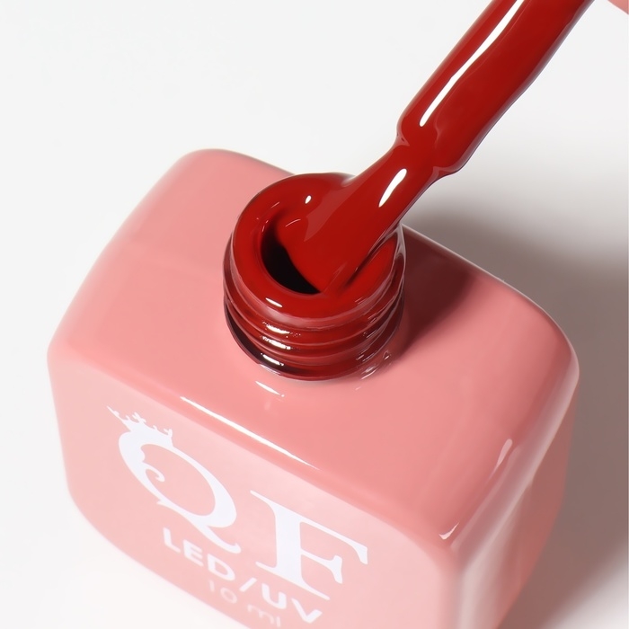 Гель лак для ногтей «SIMPLE», 3-х фазный, 10 мл, LED/UV, цвет красный (141) Гель лак для ногтей «SIMPLE», 3-х фазный, 10 мл, LED/UV, цвет красный (141)