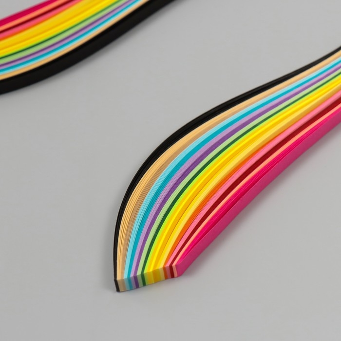 Набор для квиллинга 170 полосок с инструментами Набор для квиллинга 170 полосок с инструментами "Девушка" 25х33,7 см