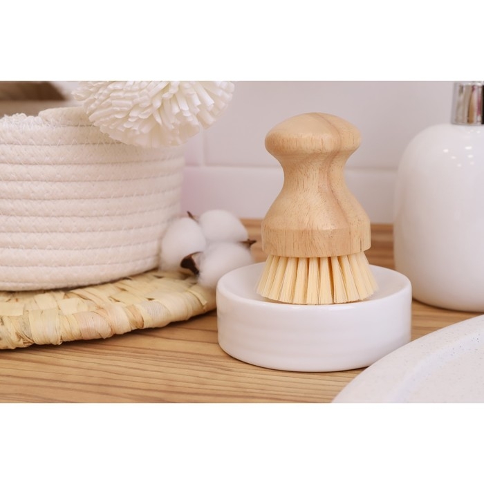 Щётка для посуды Доляна «Лотос», круглая Щётка для посуды Доляна «Лотос», круглая