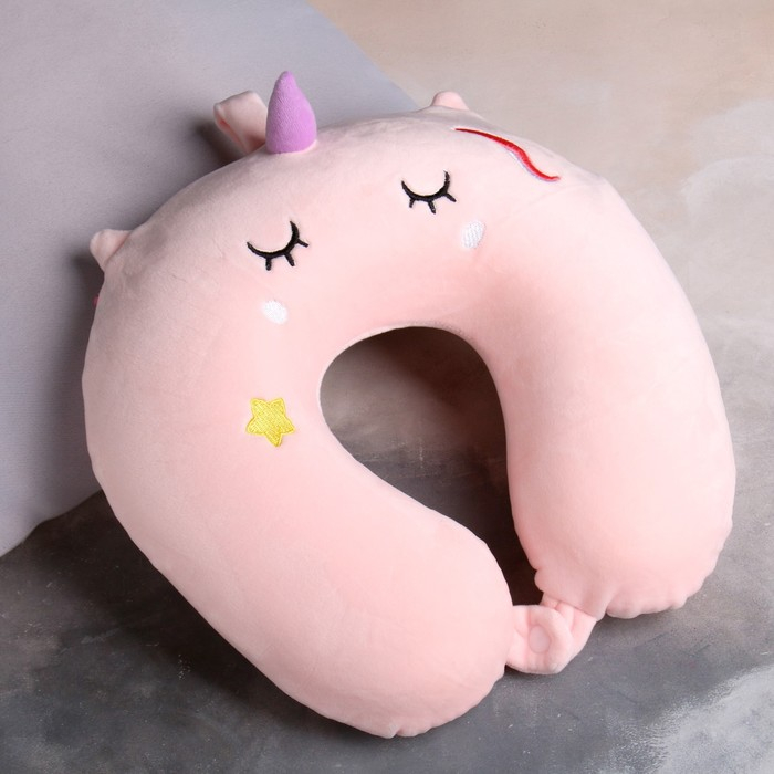 Подголовник «Единорог», МИКС Подголовник «Единорог», МИКС