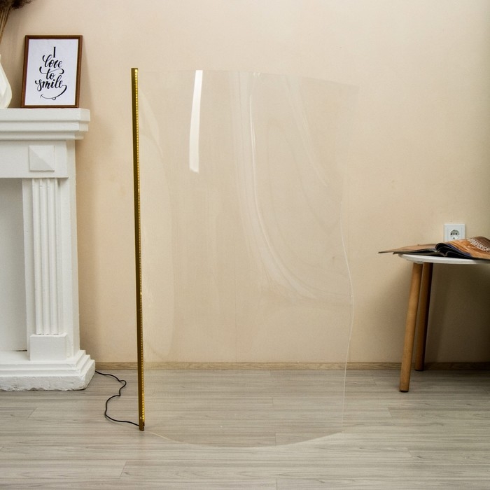 Торшер  Торшер "Аура" LED 28Вт 4000К золото 70х10х120см