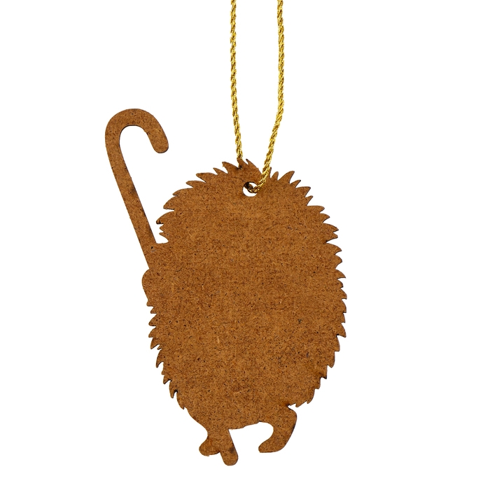 Ёлочная деревянная подвеска «Новый год! Милый ёжик» Ёлочная деревянная подвеска «Новый год! Милый ёжик»