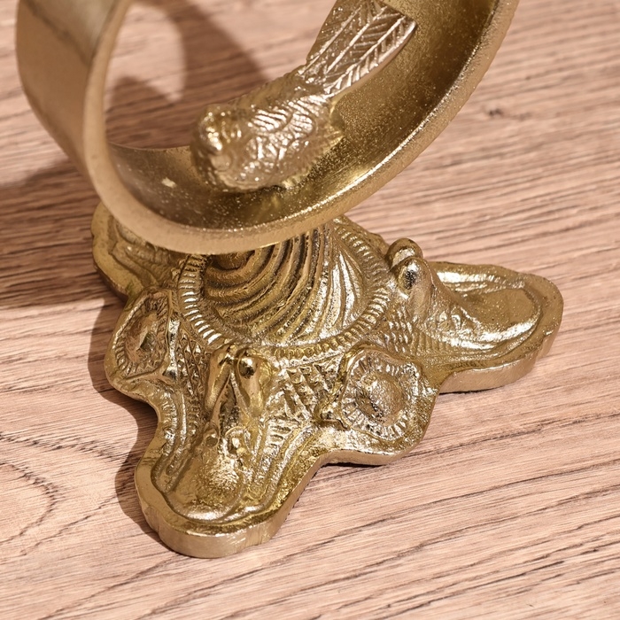 Подсвечник  Подсвечник "Птенчик" 21 см, алюминий