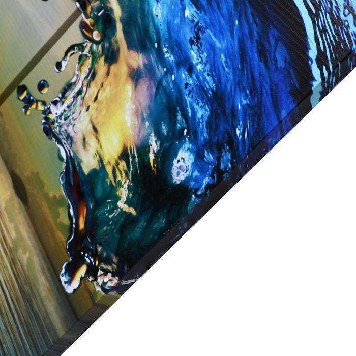 Картина модульная на подрамнике  Картина модульная на подрамнике "Крутая волна" 80х130 см(1-79*23, 2-69*23, 2-60*)