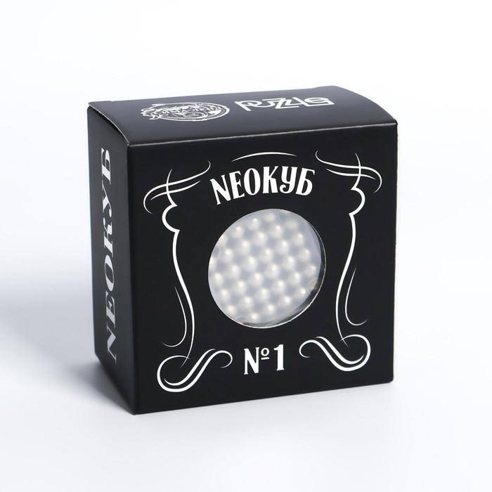 Неокуб №1 5мм, серебро, 216 шариков Неокуб №1 5мм, серебро, 216 шариков