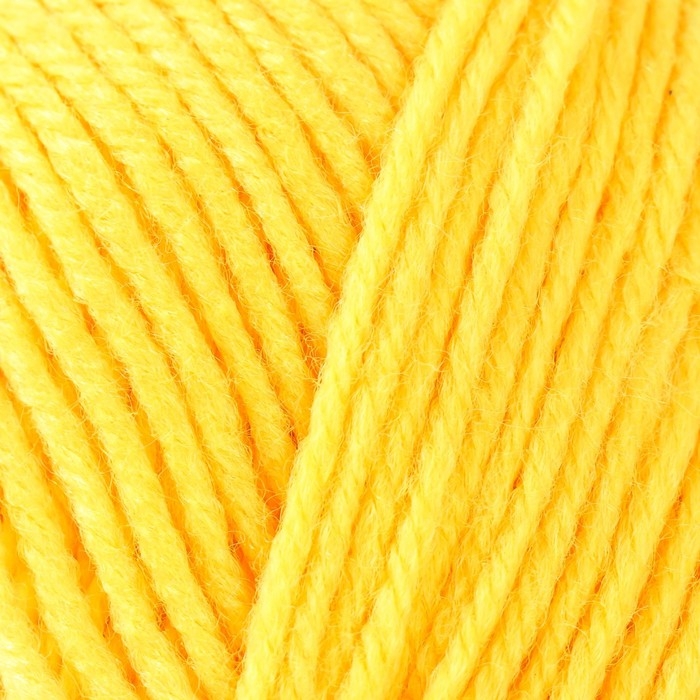 Пряжа 100% акрил Пряжа 100% акрил "Softy Kids" 90м ±5м 50 гр цвет 04 цыплёнок 5443675